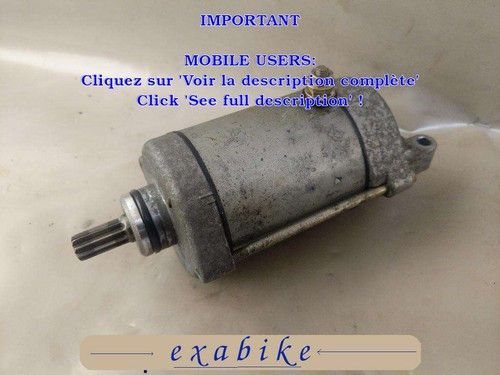 Demarreur pour honda 900 f - cb,