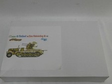 1/35 Cyber Hobby Dragon SdKfz7 8T Half Track w/Flakvierling 38 Plastic Model Kit