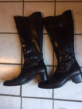 bottes cuir femme T40