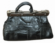 Sac à main Vintage en Cuir