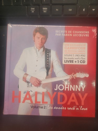 Livre cd johnny hallyday - cd,