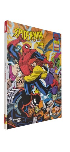 Spider man le - :, retour