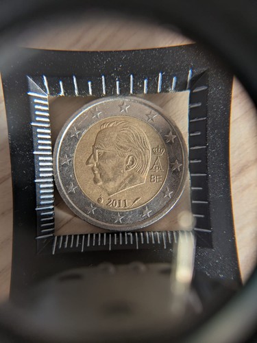 Pièce euros belge 2011 - 2,