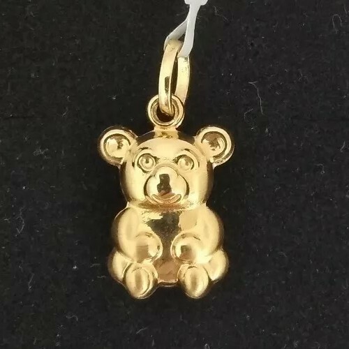 Pendentif 18k 750 mls - or,