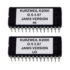 Kurzweil K2000 OS Rétro V 3.87 Janis Version Latest O.S Eprom