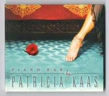 CD ★ PATRICIA KAAS - PIANO BAR ★ ALBUM DIGIPACK 14 TITRES 