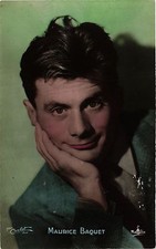 Old postcard AK MAURICE BAQUET FILM STAR (467212)