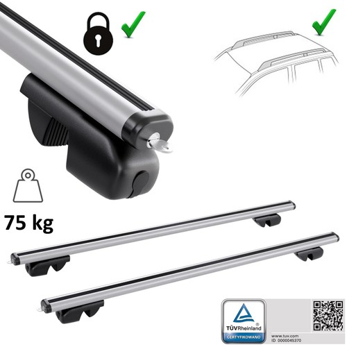 Barres toit pour peugeot - barres, de