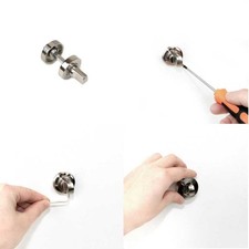 Emuca 1279051 Lot de 5