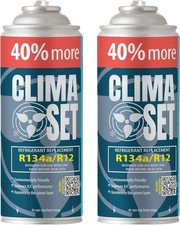 2 lot R134a XL Gaz de charge
