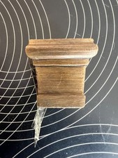 sabot carré pied ancien  en