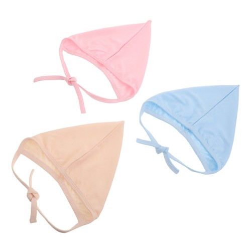 Lot bonnets pour - 3,