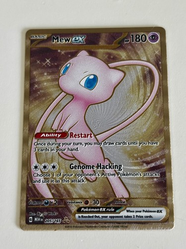 Carte pokémon mew gold - carte,