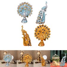 Statue de paon décorative