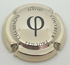David Roofer Champagne Capsule Gold Plated. TC