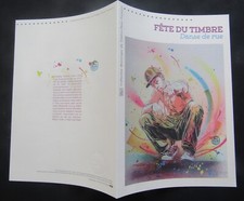 Document Philatélique 1er Jour : 38 2014 Fête du Timbre Danse de rue Double