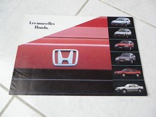 Honda gamme Civic CRX Accord
