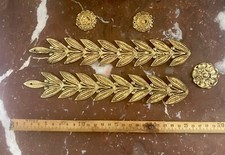 Empire Era Gilded Bronze Ornaments for Meridian