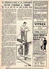1952 DIY TERRE GARDEN / CUT PLAN SCHEME 