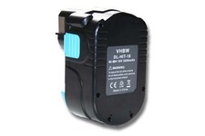 Batterie pour Hitachi DV 18DVKS DV 18DMR DV 18DV DV 18DL G 18DL G 18DLX 3Ah 18V