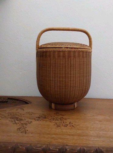 Asiatique panier bambou - asiatique,