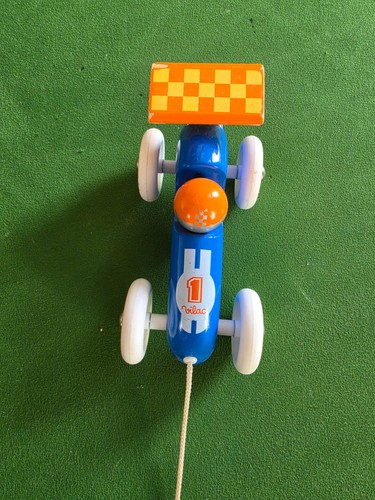 Voiture course tirer - voiture,