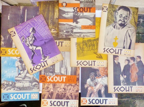 Lot revues scout 1957 - 11,
