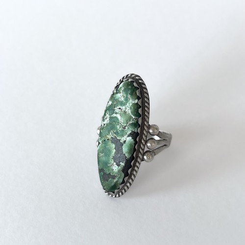 Grande bague navajo argent - bague,