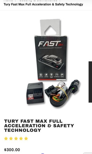 Tury fast throttle pedal - tury,