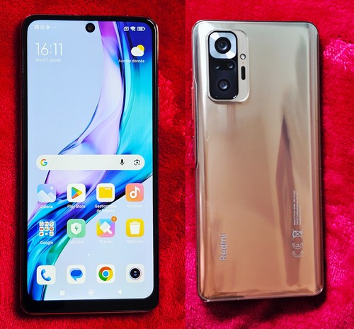 Smartphone xiaomi redmi note - smartphone,