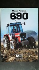 BROCHURE TRACTEUR Massey