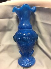 Rare Small Antique Blue
