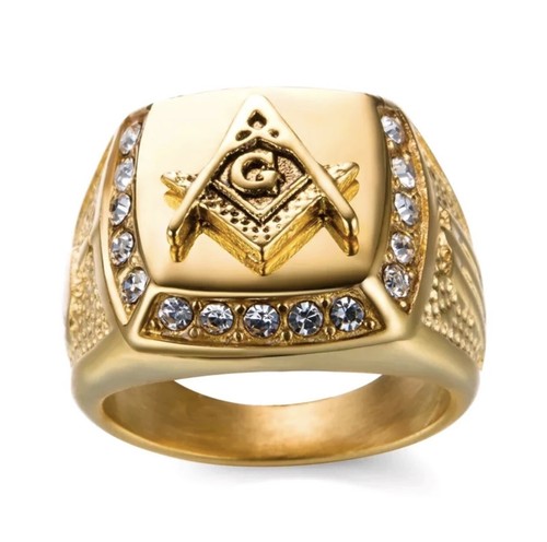 Bague plaqué pour - bague, en