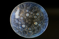 BOL EN VERRE OPALESCENT ART DECO ANDRE HUNEBELLE - CIRCA 1930