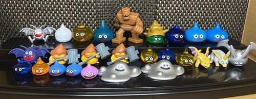 Lot figurines dragon quest - dragon,