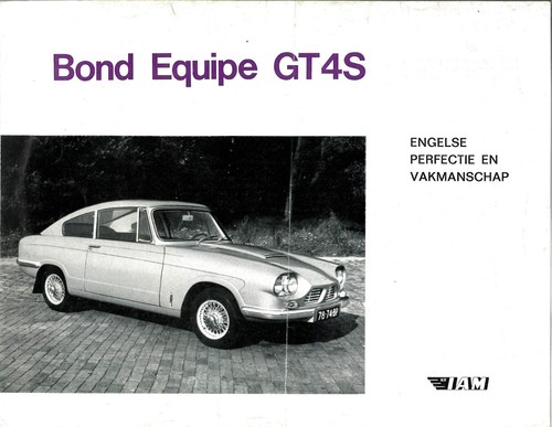 Catalogue brochure bond equipe - bond,