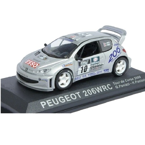 Peugeot 206 wrc panizzi - 206,