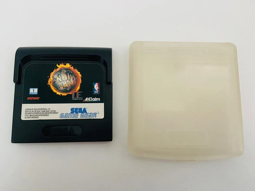 Jeu sega game gear - sega, nba