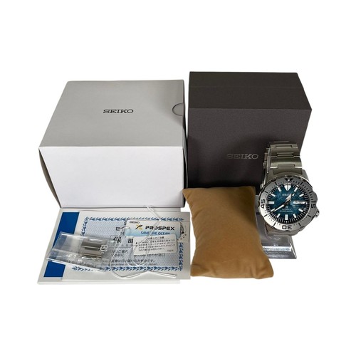 Seiko prospex diver save - diver's,