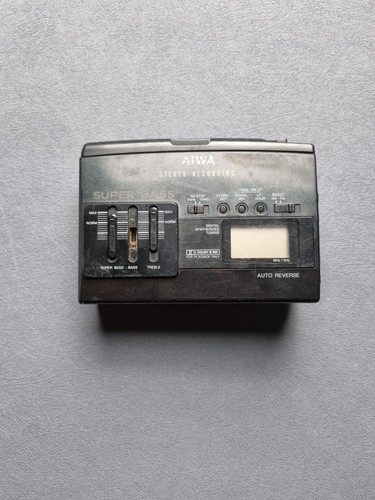 Rare walkman aiwa - rare, hs-j390