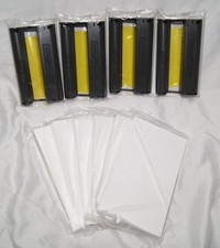 canon selphy printer ink & paper lot 4x6 postcard kp-108in OEM genuine