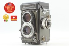 [Near MINT] Rolleiflex T1 Grey Leather TLR w/Carl Zeiss Tessar 75mm F3.5 JAPAN