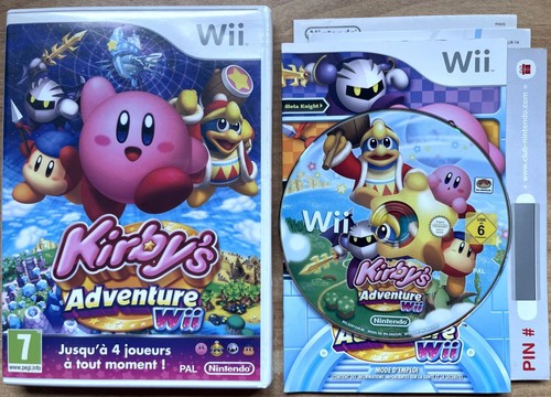 Kirby adventure complet - kirby's,