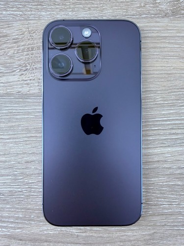 Apple iphone pro 256gb deep - iphone, 14