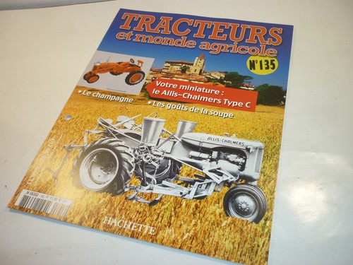 Fascicule tracteur monde - et,