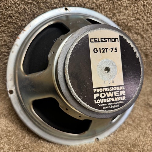 Celestion g12t guitar - g12t-75,