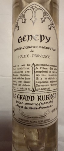 Bouteille génépi - génépi,