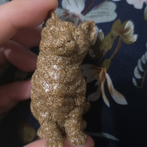 Figurine statuette chat - , en