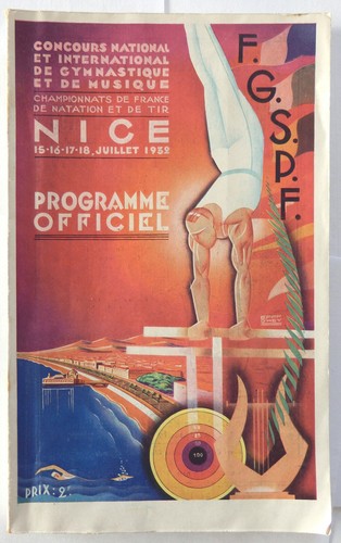 Nice programme concours