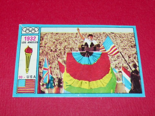 Los angeles 1932 panini - los,